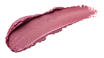 close-up lipstick swatch matte finish dusty rose mauve shadeisolated  or transparent png