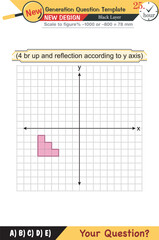 mathematics, mathematical concepts, High school, middle school, exam question template, numerical lessons, verbal lessons, Next generation problems, for teachers, editable, eps