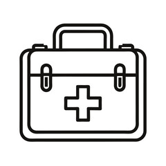 first aid kit icon