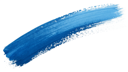 Creamy Brush Strokes with Glazing Acryl