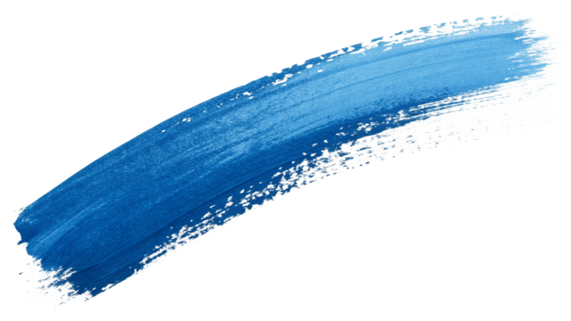 Creamy Brush Strokes with Glazing Acryl