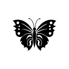 creative details butterfly icon vector Illustration