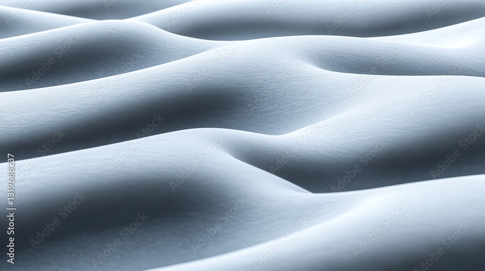 Poster abstract wavy surface with light and shadow smooth texture background