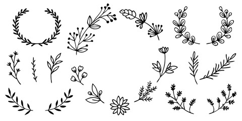 floral background with flowers