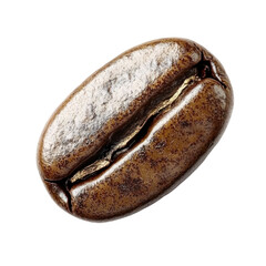 coffee beans isolated on white background