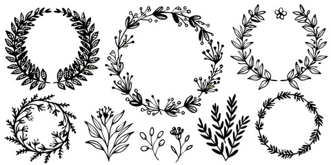 floral background with flowers