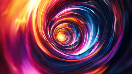 abstract prism swirl dynamic