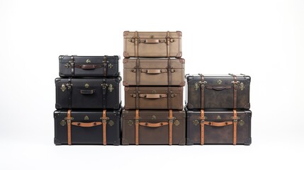 A photo of Suitcases