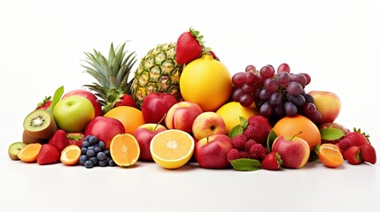A photo of Variety of Fresh Fruits