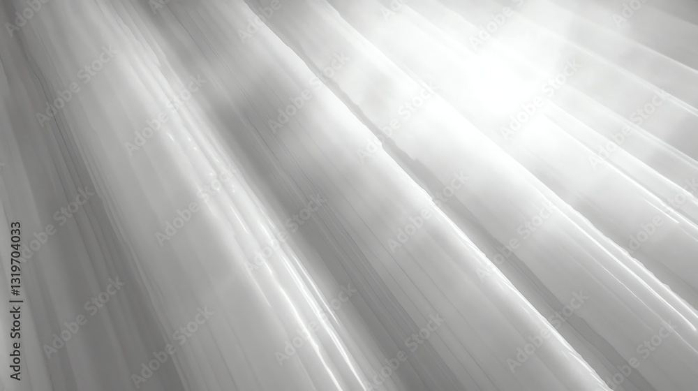 Poster abstract white wave pattern background with light and shadow