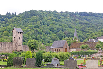 Cochem town in Germany
