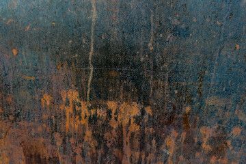 rusty metal background 