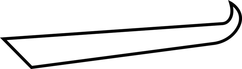 Text Tail Swoosh Baseball line Sign, Typography font curve tail, font swoosh tail ornamental vector, text ornaments football or athletics tail, ornamental swash underline Swirl