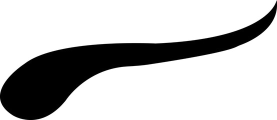 Text Tail Swoosh Baseball flat Sign, Typography font curve tail, font swoosh tail ornamental vector, text ornaments football or athletics tail, ornamental swash underline Swirl