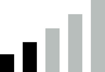 WiFi wireless internet signal flat icon symbol. Connect of network. Bar of satellites for mobile, radio, computer. Hotpot, strength electronic wave from antenna for communication.