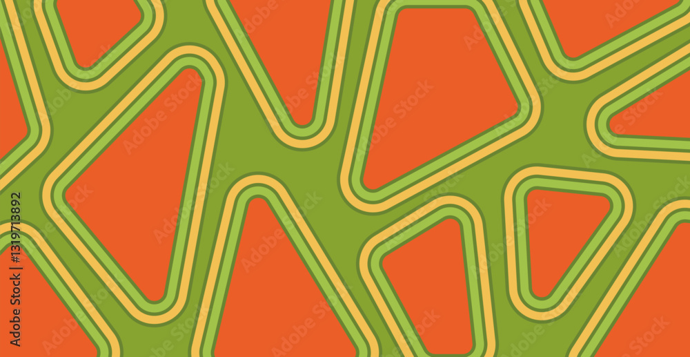 Poster this dynamic vector showcases an engaging background. abstract geometric shapes rendered in bold. mo