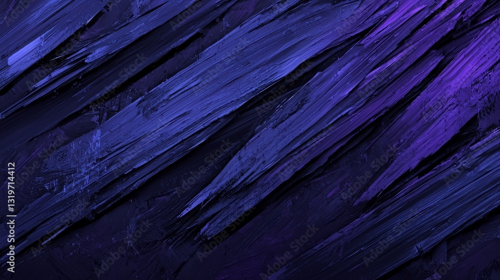 Aufkleber striking blue and purple background with a multitude of lines. the lines are of varying thickness an