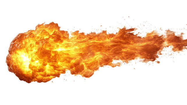 fireball transparent background png