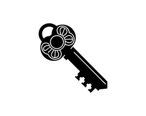 creative details key icon vector Illustration