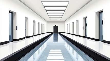 Obraz premium An elegant shot of aquaculture systems where fish are thriving, while beneficial microbes are visible on tank surfaces enhancing health.