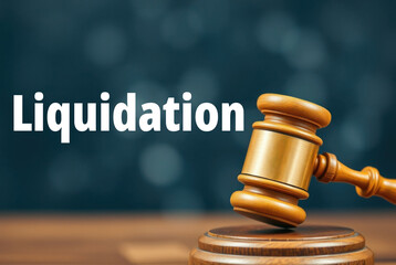 Liquidation legal terms words phrases background