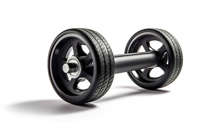 Obraz premium A photo of Ab Roller