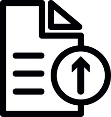 Upload FIle Icon Design
