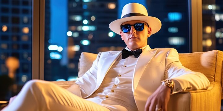 billionaire fashionista - wealthy upper class eccentric 