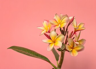 Obraz premium Rumdul – The National Flower of the Kingdom of Cambodia