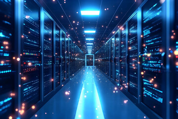 Data center blockchain visualization