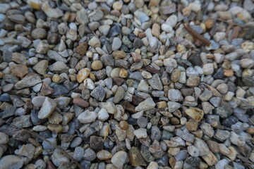 pebbles on the beach