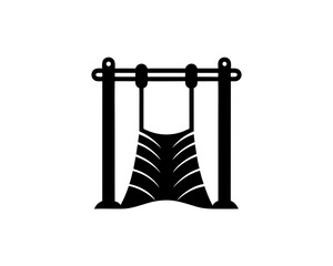 creative details pull up bar icon vector Illustration