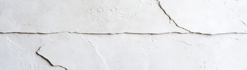 Obraz premium Minimalist Concrete Wall Concept with Bare Plastered Texture for Modern Design Inspiration