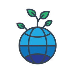 Earth Day Icon: A Symbol of Hope and Renewal