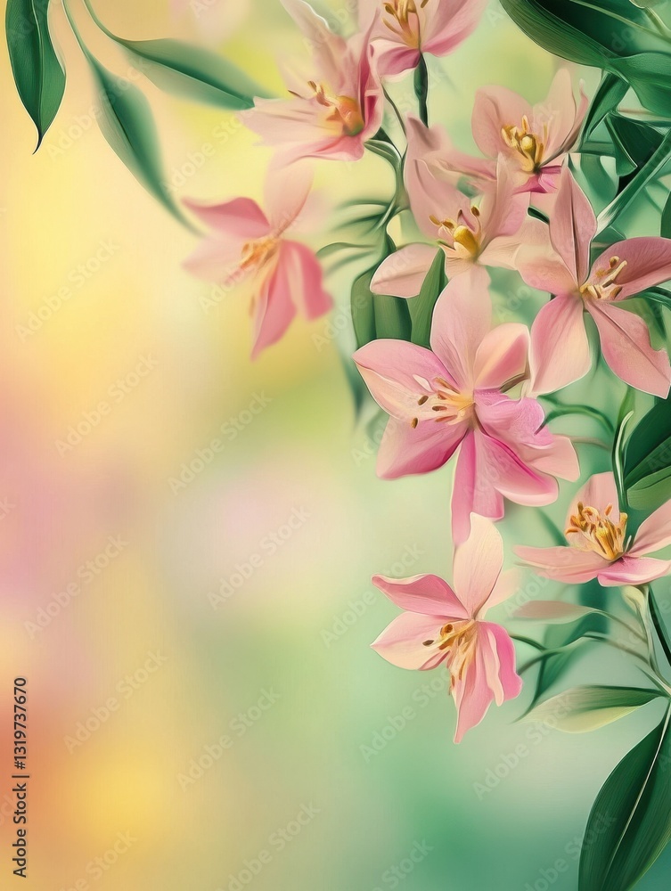 Poster abstract spring time backgroundabstract spring time background
