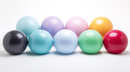 A photo of Exercise Balls