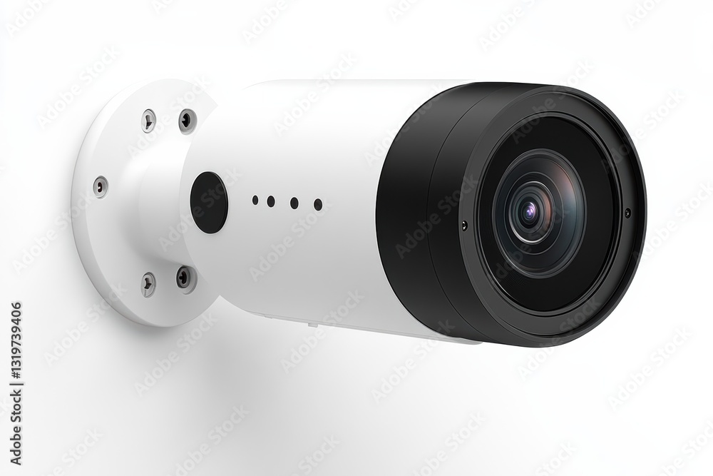Poster high-resolution motion detection camera for enhanced security monitoring in various locations