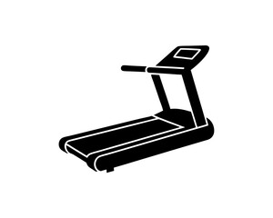 creative details treadmill icon vector Illustration
