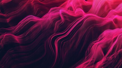 Obraz premium Big data flow technology and science vector background, tech abstraction with lines electronics and digital style in 3D dimensional perspective, abstract illustration.