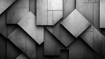 black and white iron plates cutting background