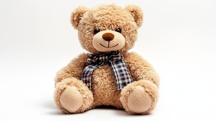 Obraz premium Classic Teddy Bear Plush Toy 