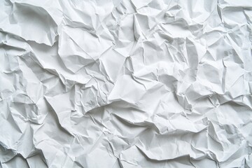 Fototapeta premium Collection of creased paper textures for graphic design or artwork.