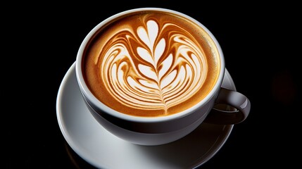 A photo of Latte Art