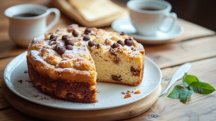 Indulge in a delightful coffee cake recipe that is perfectly moist and flavorful for every occasion