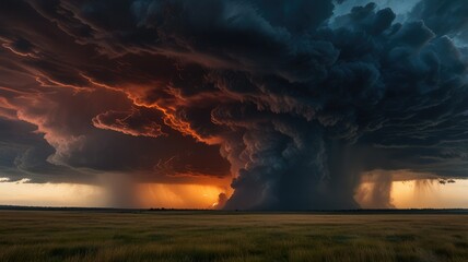 feeling of being exposed and our limited perspective when confronted with a tornado emphasizes how insignificant we are in comparison to vastness of natural events