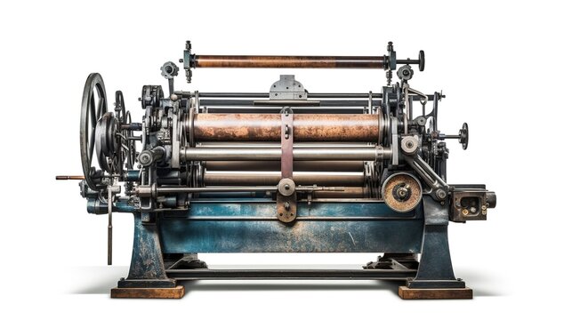 A photo of Printing Press Machine |
