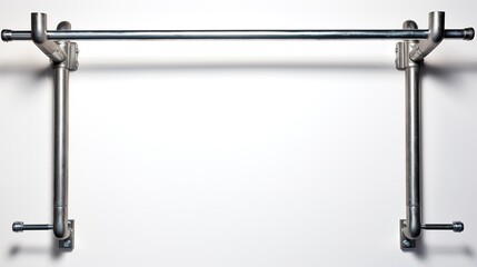 Obraz premium A photo of Pull-Up Bar
