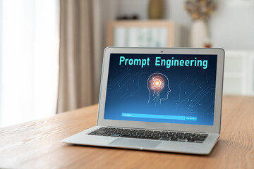 Generative AI virtual assistant tools for prompt engineer and user for ease of engage artificial...