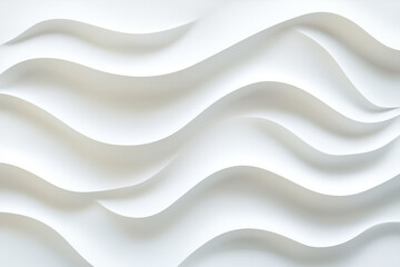 Obraz premium Abstract white silk background