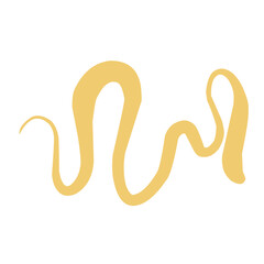 abstract fluid lines